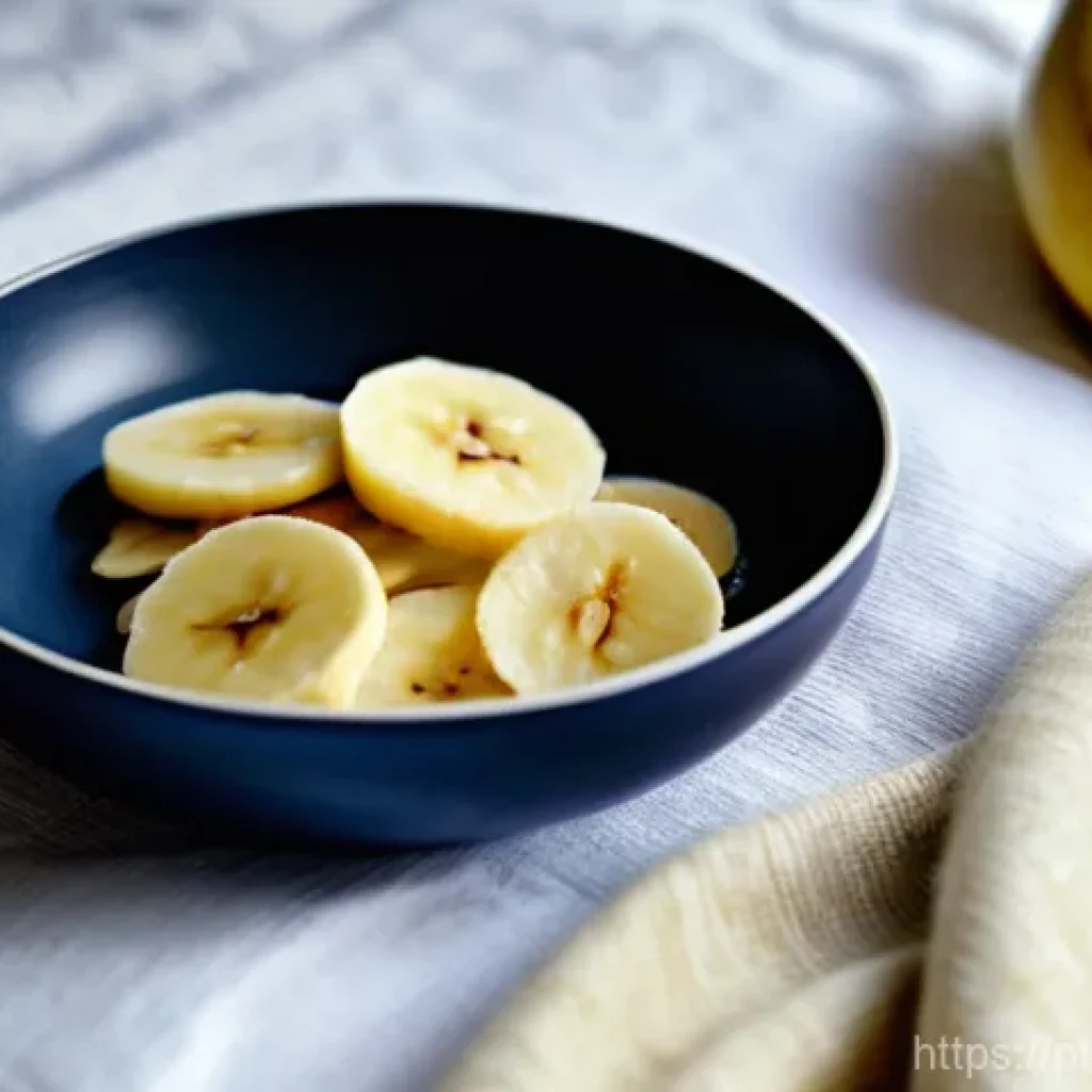 수면과 영양의 상관관계 - **Prompt 1: Peaceful Pre-Sleep Ritual with Healthy Snacks**
"An adult person, gender-neutral, in...
