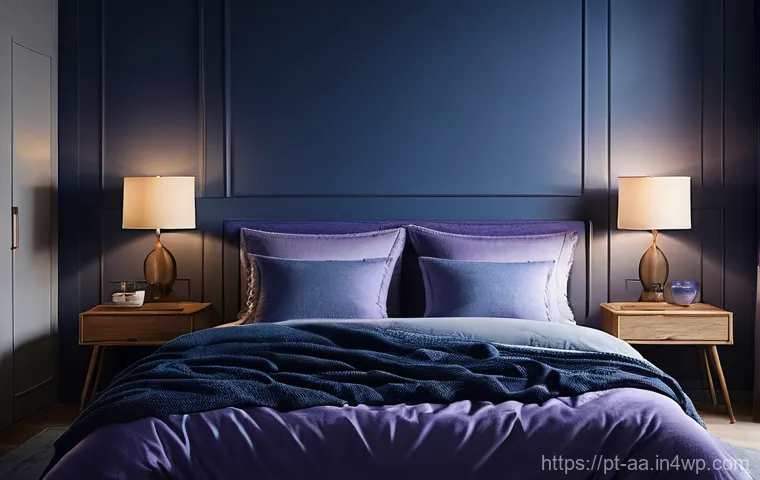 수면 질 개선을 위한 영양제 추천 - **Prompt:** A serene and peaceful bedroom scene at dusk. A person, dressed in soft, comfortable paja...
