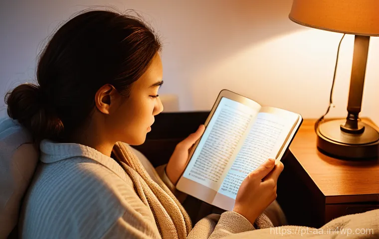 수면 질 개선을 위한 영양제 추천 - **Prompt:** A person, comfortably dressed in light, breathable loungewear or pajamas, performing gen...