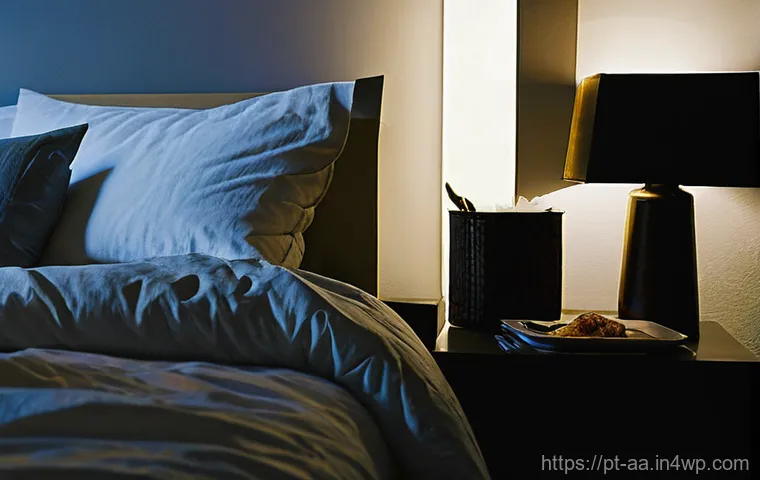 수면을 위한 건강한 저녁 메뉴 - **Prompt: The Serene Path to Slumber: A Wholesome Dinner and Peaceful Rest**
    "A cozy, softly lit...