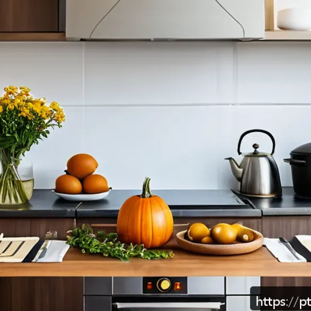 수면 개선을 위한 영양소 섭취 시기 - A cozy kitchen scene in a modern Brazilian home during early evening, featuring a well-balanced dinn...